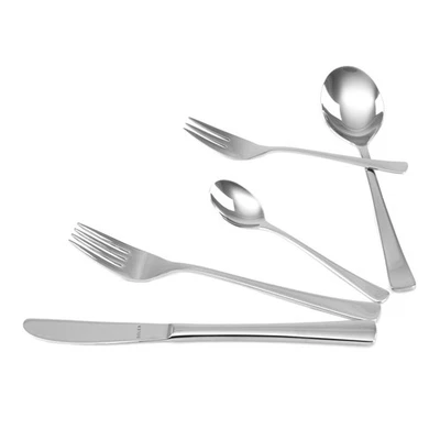 Solex Karina Besteckset 30 teilig für 6 Personen Edelstahl Classic