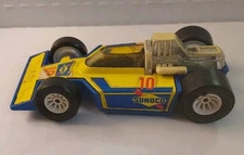 Vintage Buddy L 1970’s Indy Formula Racer Car Sunoco # 10 Toy Car-Japan