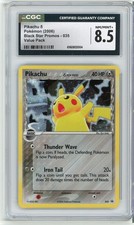 Pikachu (Delta Species) 035 HOLO - CGC 8.5 - POKEMON BLACK STAR PROMO 2006