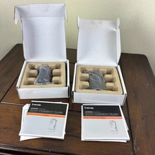 VivoTek Compact Cube Network Camera CC8130 - BLACK - x2  / TWO - OPEN BOX