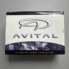 Avital 1-Way Remote Start System w/ Unlocking Keyless Entry Model 4113 NOB