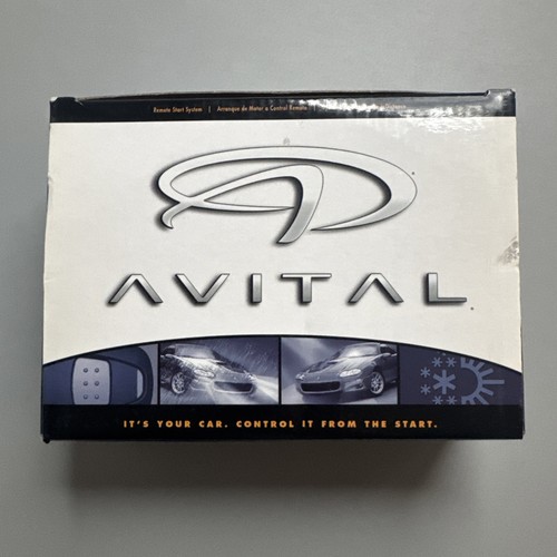 Avital 1-Way Remote Start System w/ Unlocking & Keyless Entry Model 4113 NOB