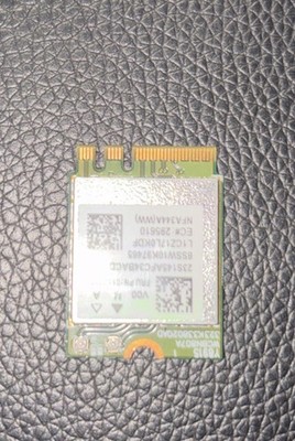 Realtek RTL8821CE or Qualcomm QCNFA344A wireless network card