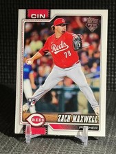 2026 Topps - #143 RC Zach Maxwell Cincinnati Reds
