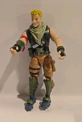 Jazwares Fortnite Action Figure Chapter 1 Collection 4'' Jonesy Skin Nice