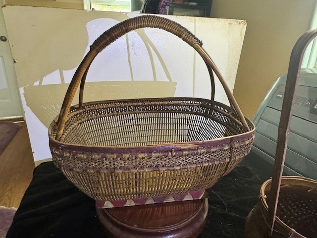 Antique Chinese Baskets