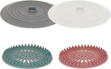 Shower Drain Hair Catcher Tub Stopper, Drain Cover for Shower to Catcher Hair,