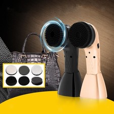 Brosse à polir les chaussures électrique, avec vitesse réglable, nettoyeur de