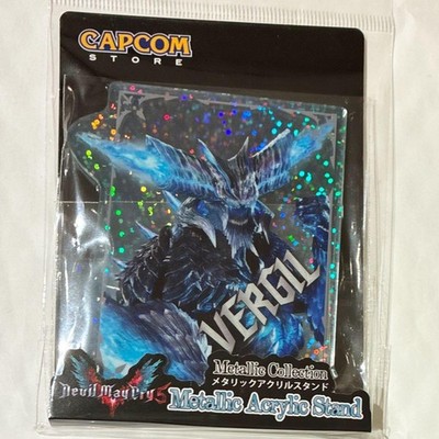 DMC Devil May Cry 5 Vergil True Demon (Majin) Metallic Acrylic Stand   Limited