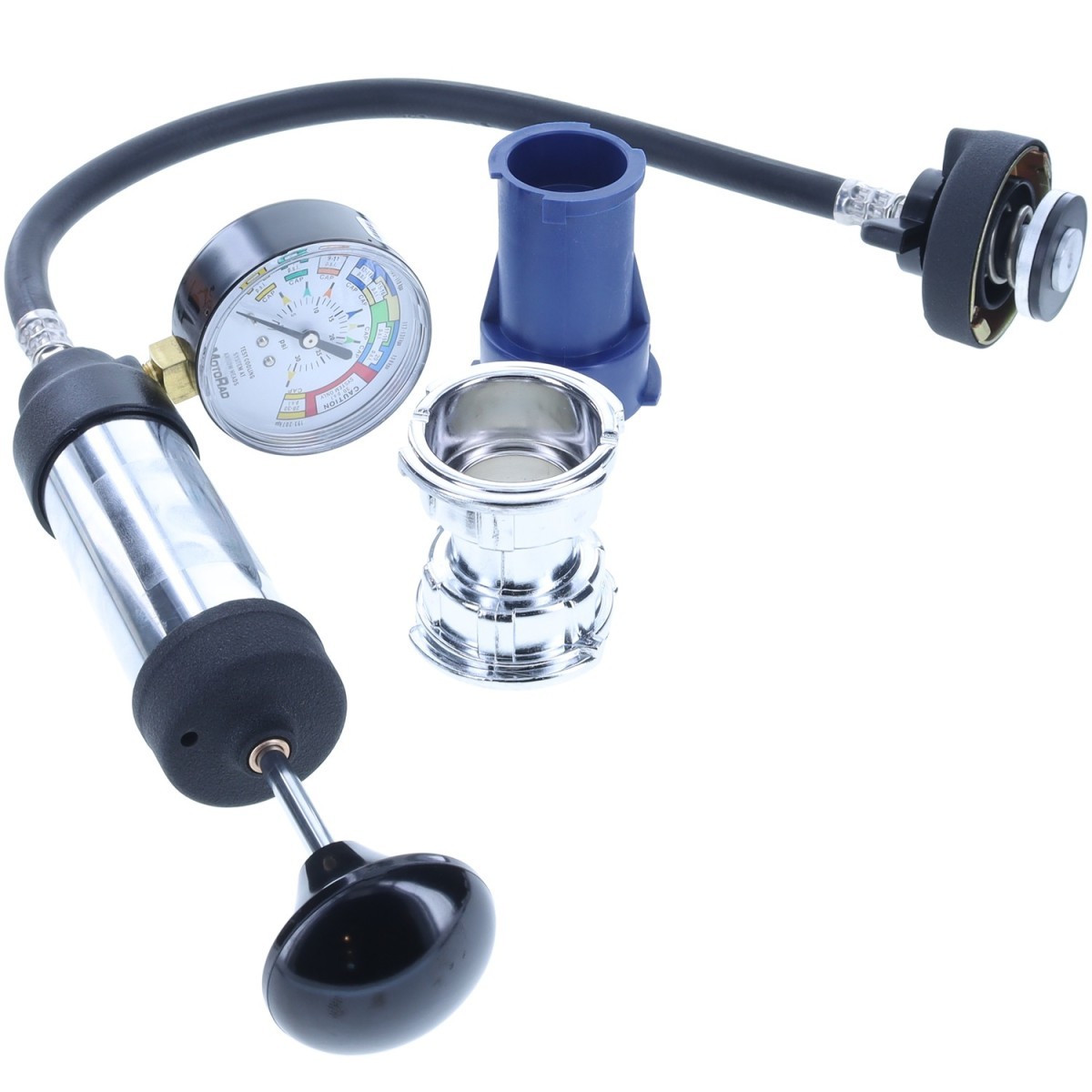 MT300 Motorad Cooling System Pressure Tester for Chevy MB Mercedes F250 Truck