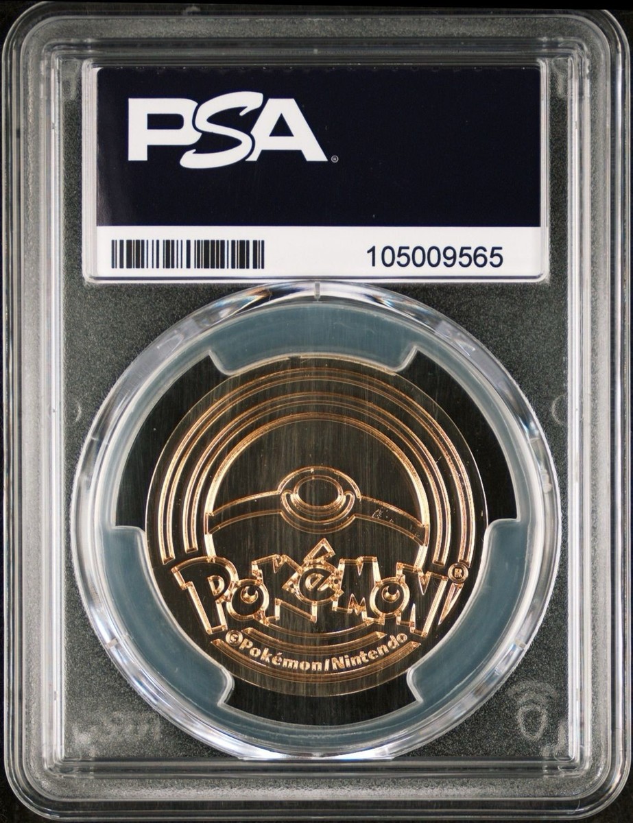 PSA 10 - 2022 Pokemon Promo Coin GIGANTAMAX CHARIZARD UPC | eBay