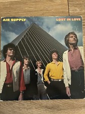 Air Supply &ldquo;Lost In Love&rdquo; Vinyl