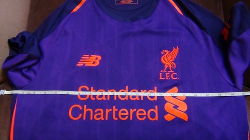 Liverpool Away Football Shirt Jersey 2018-2019 VIRGIL 4 Small - Picture 5 of 11