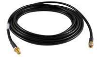 ALLNET ANT-CAB-SMAM-SMAF-1000 10m SMA Schwarz Koaxialkabel ~D~