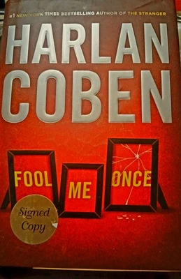 FOOL ME ONCE FIRST EDITION HARLAN COBEN SIGNED - Photo 1/4