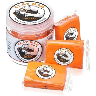 Auto Reinigungsknete Car Clay Bar Felgenreinigung Lackpflege 3PCS