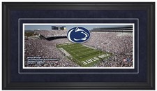 Penn State Nittany Lions Beaver Stadium Gameday Framed Panoramic