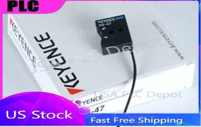 One KEYENCE PS-47 PS47 Photoelectric Sensor New US Free TAX  US Free TAX