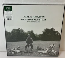 All Things Must Pass [Deluxe 5 LP Box Set] by George Harrison (Record, 2021)NEW