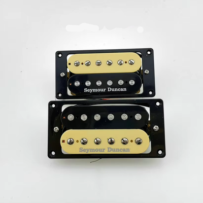 #ad Seymour Duncan SH 4 JB Bridge amp; SH 1 59 Neck ZEBRA Humbucker Pickup Set NEW $110.00