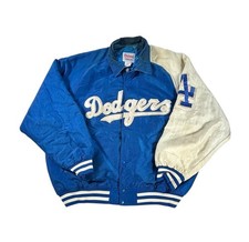 Vintage LA Dodgers Jacket Men XL Diamond Collection Starter USA Made Bomber