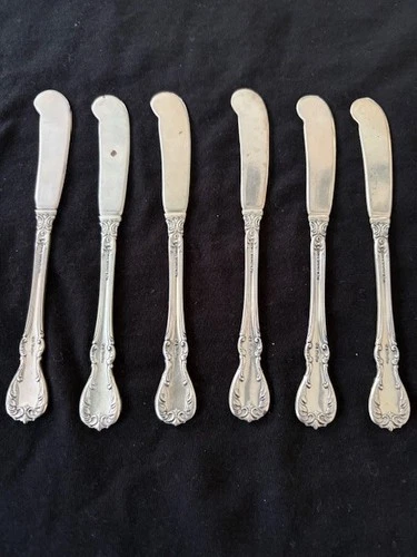 Towle OLD MASTER 6 Butter Knives - No Monograms