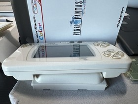 WonderSwan Color WSC FINAL FANTASY Limited Set Complete CIB US Seller