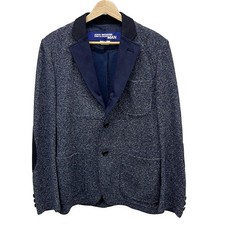 COMME des GARCONS JUNYA WATANABE MAN - Navy White Men's Jacket