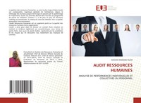 Audit Ressources Humaines Hassani Moindjie Mlimi Taschenbuch FranzöSisch 2021