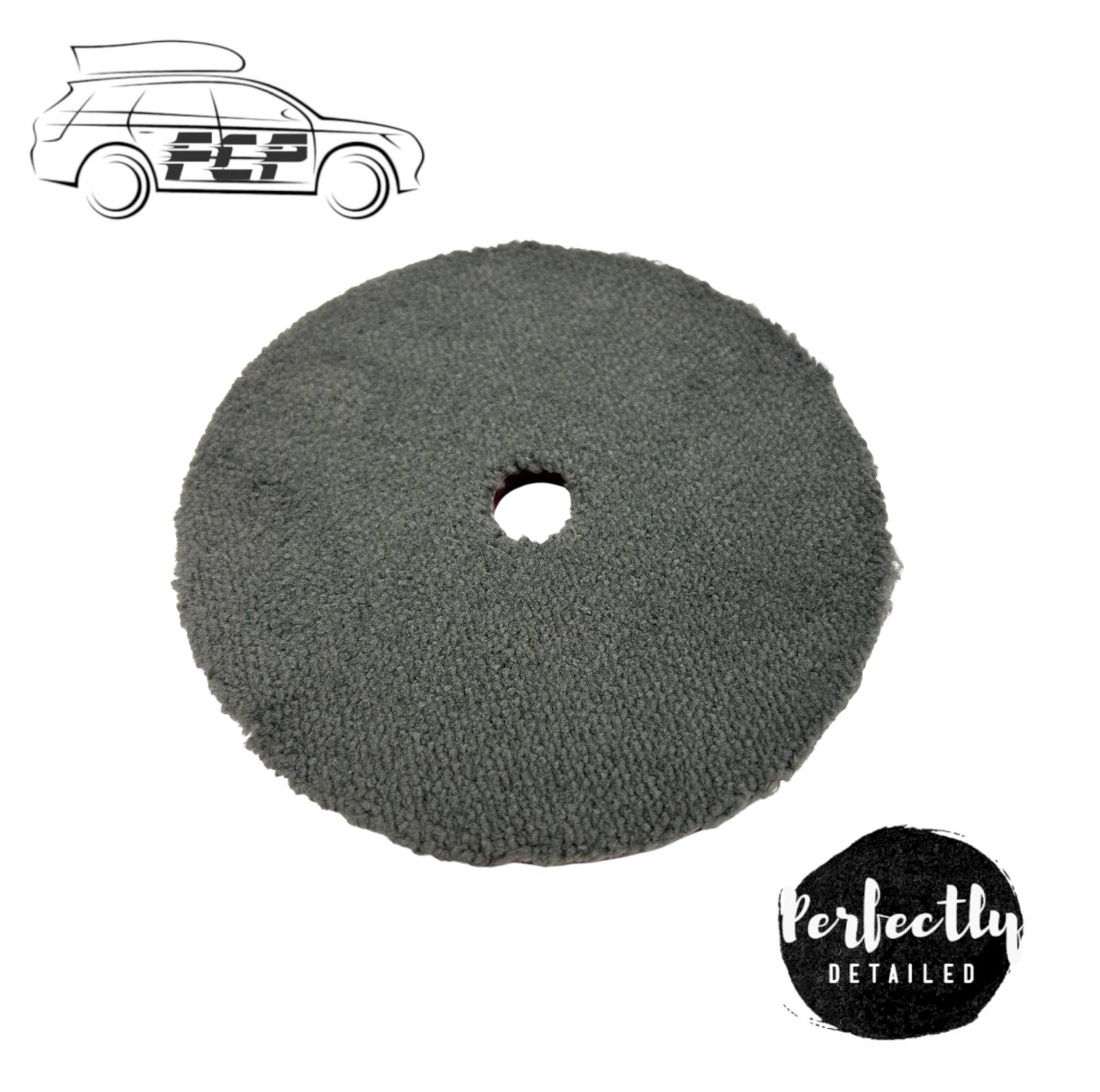 Angelwax 5\" Hybrid Pad Microfibre and Wool