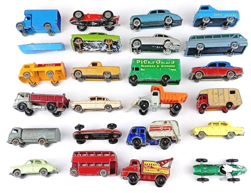 Vintage Matchbox Lesney Toys 1-75 Series Moko Job Lot Trucks / Cars / Trailers
