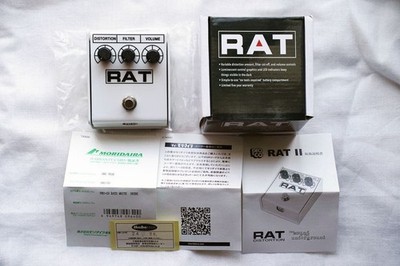 ギター Proco RAT 2 WHITE IKEBE 40th Anniversary Proco RAT 2 WHITE IKEBE 40th Anniversary Distortion Pedal - Mint