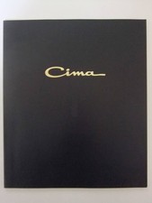 Catalog Nissan Cima luxury catalog with price list from Japan