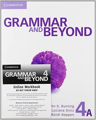 Grammar and Beyond Level 4 Student's Book A and Workbook Pack - 9781107655218