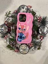 Lo último Funda Carcasa Silicona Suave Puntada Linda Dibujos Animados para iPhone 15 14 Pro Max
