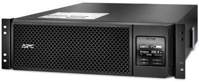 APC SRT5KRMXLT 5000VA 208V 4800W On-Line Double Conversion SRT Smart-UPS L6-30P
