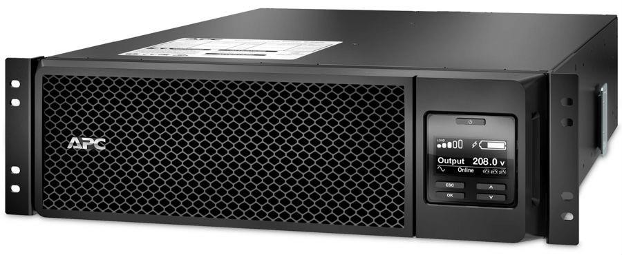 APC SRT5KRMXLT 5000VA 208V 4800W On-Line Double Conversion SRT Smart-UPS L6-30P