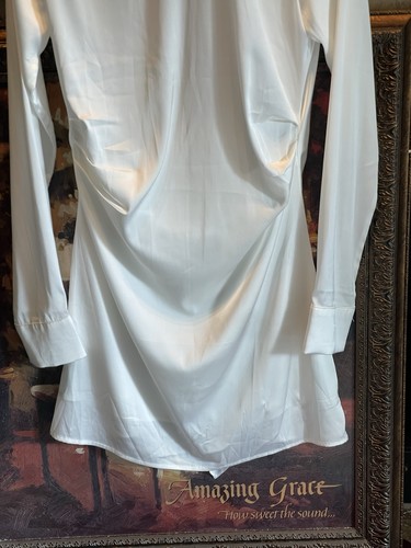 Moda Nova Scandalous Babe Mini Vestido Blanco Talla US XL NUEVO CON ETIQUETAS - Imagen 12 de 13