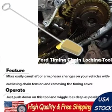 Timing Chain Locking Wedge Holding Tool For Ford 5.4L &4.6L 3V Engines F-150