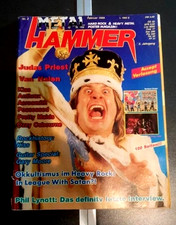 METALHAMMER MAGAZINE von 1985-95 und mehr