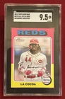 2024 Topps Heritage Elly De La Cruz Nickname Variation, La Cocoa, SGC Graded 9.5