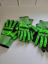 3 pairs Diablo pro impact resistant gloves