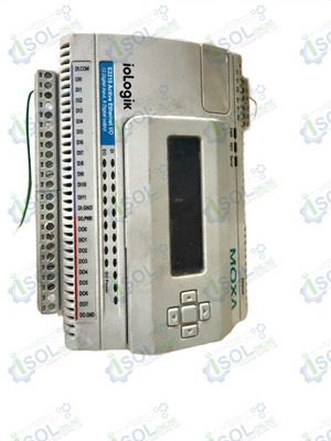Moxa ioLogik E2210 Ethernet Remote I/O Module W/ LDP1602 LCD Module