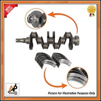 Mitsubishi 2.5 4D56 (16V) Kurbelwelle Mit Haupt- & Pleuellager