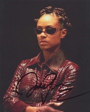 JADA PINKETT SMITH - The Matrix - GENUINE SIGNED AUTOGRAPH