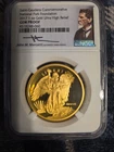 2017 1 oz .9999 Gold Saint Gaudens National Park Mercanti NGC Gem Proof Bullion