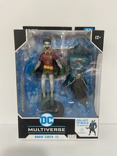 McFarlane DC Multiverse Robin Earth -22 Merciless BAF Crow