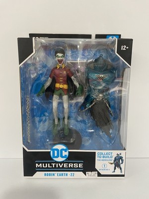 McFarlane DC Multiverse: Robin Earth -22 Merciless BAF  Crow