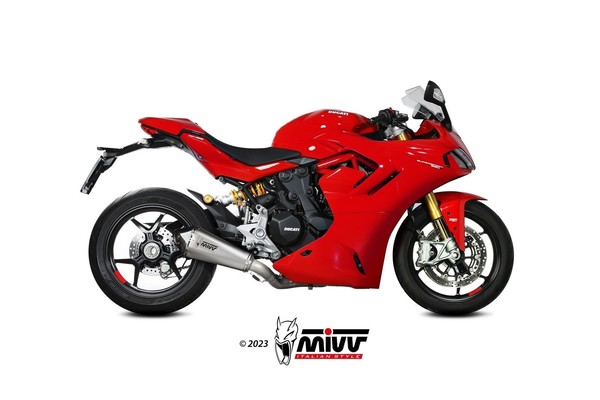 AuspuffendstüCk Mivv Delta Race Inox Ducati Supersport 950 S 2021 2022-image