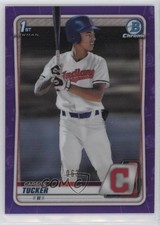 2020 Bowman Draft Chrome Purple Refractor 63/250 Carson Tucker #BD-60 0x1